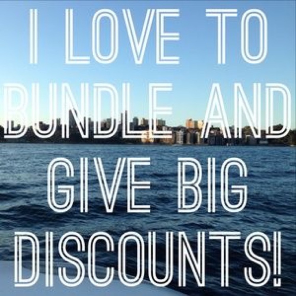 Please bundle your likes great discounts♥️